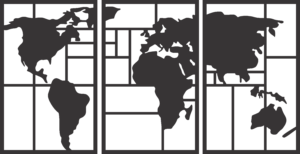 CUA000014 — TRIPTICO 86X45