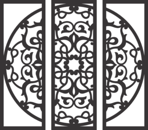 CUA000021 — TRIPTICO 47X45