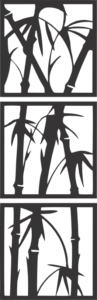 CUA000027 — TRIPTICO 90X30