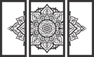 CUA000028 — TRIPTICO 69.5X45