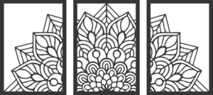 CUA000031 — TRIPTICO 94.5X45