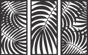 CUA000033 — TRIPTICO 68X45